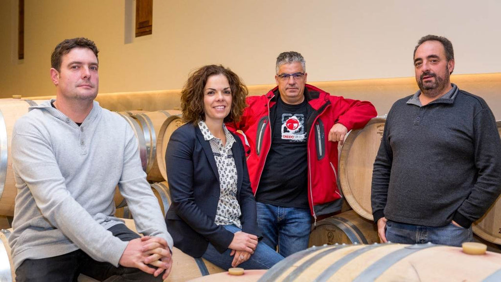 Kennenlernen von Ostatu (Familienweingut in der Rioja Alavesa)