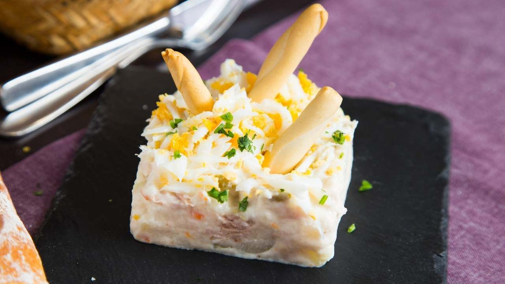 Receta de Ensaladilla Rusa