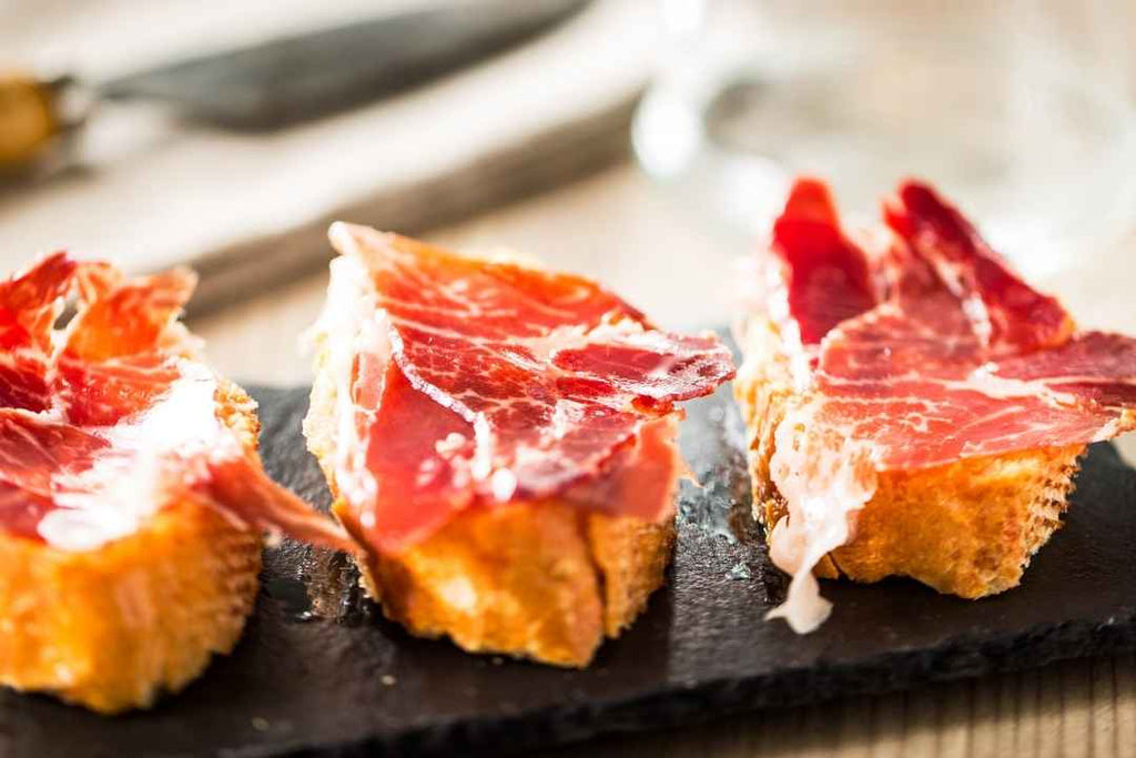 Ideas de Tapas con Jamón Pata Negra