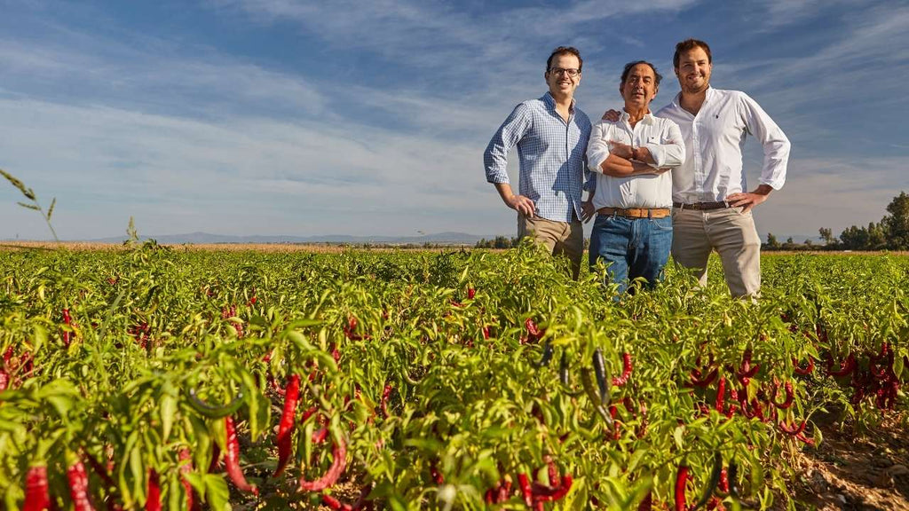 "What makes our Pimentón de la Vera so special is smoking"