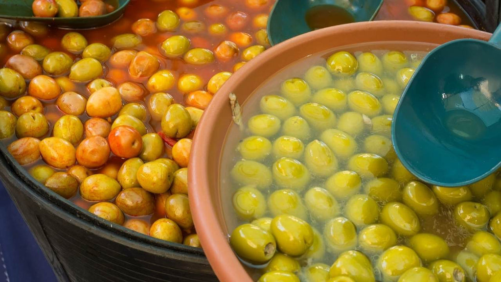 The 5 most popular olives in Spain