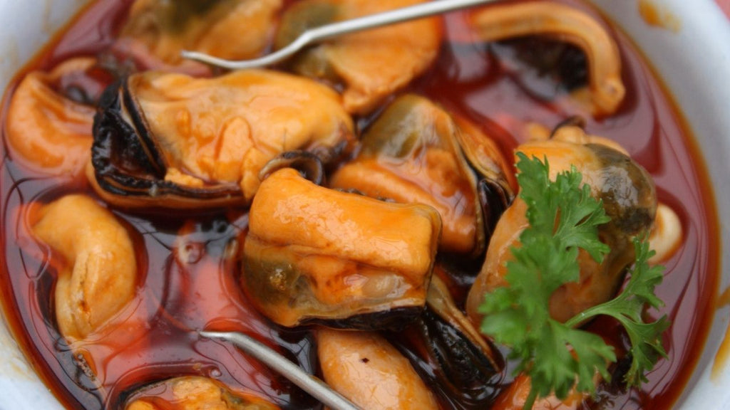 Mussels in Pickled Sauce Recipe