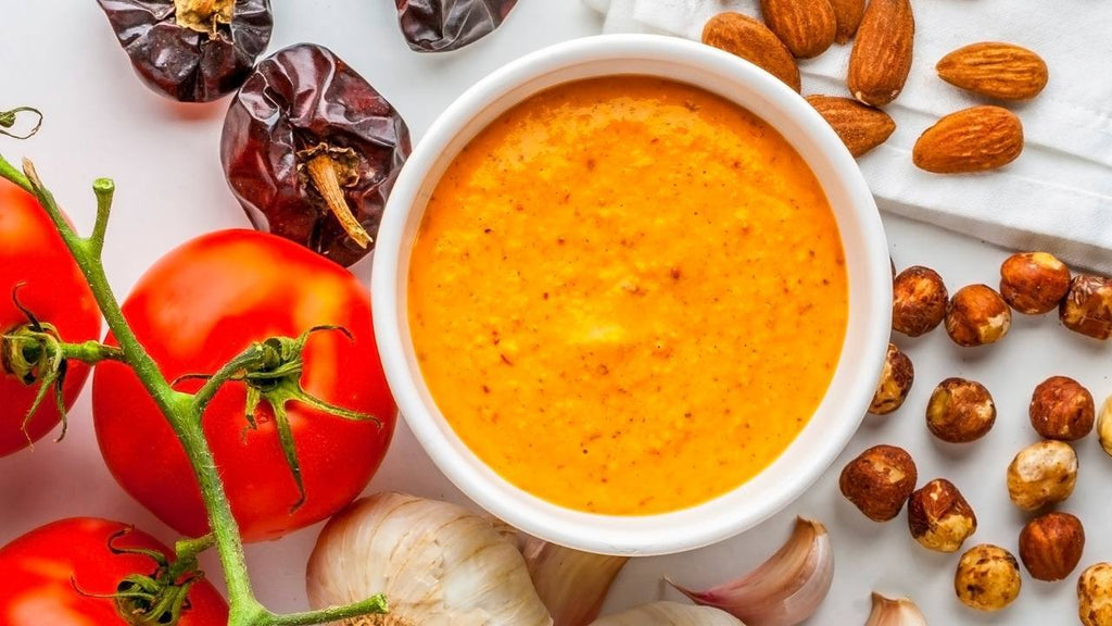 Receta de Salsa Romesco Española