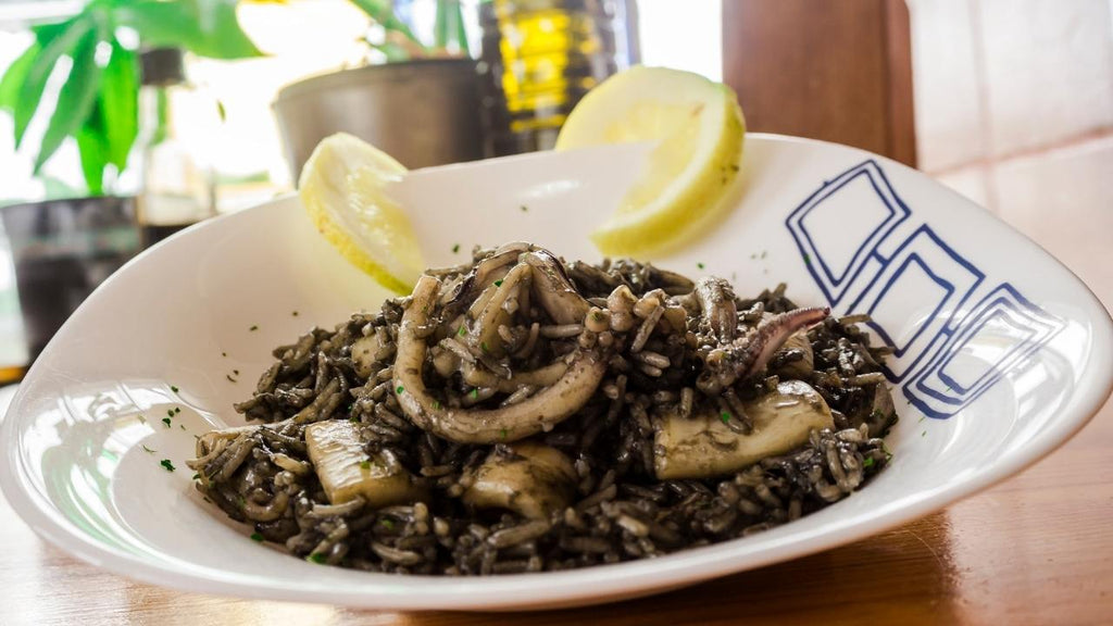 Arroz Negro Paella Recipe