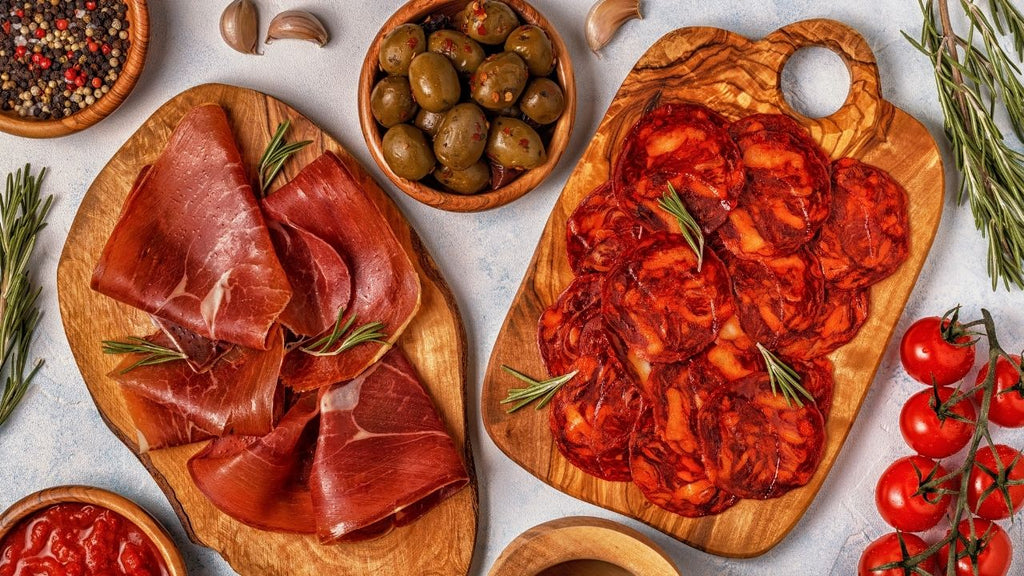 5 Easy Tapas with Chorizo