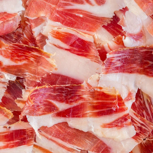 Jamon Ibérico handgeschnitten 80gr