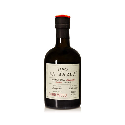 Geräuchertes Olivenöl Finca La Barca 250 ml