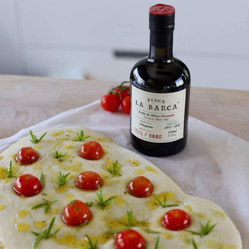 Geräuchertes Olivenöl Finca La Barca 250 ml