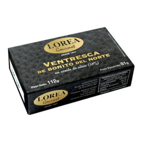 White Tuna Bonito del Norte Belly Ventresca 110g