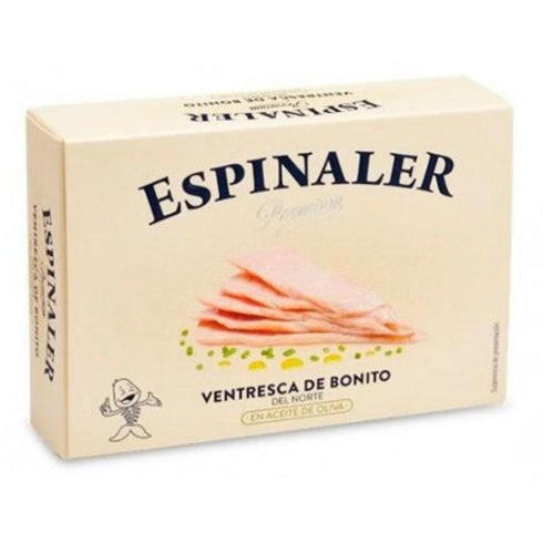 White Tuna "Bonito del Norte" Belly "Ventresca" 115g