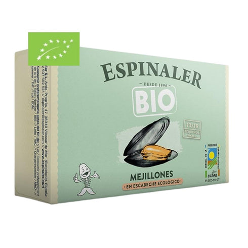 Mejillones en Escabeche Eco 13/18 115g