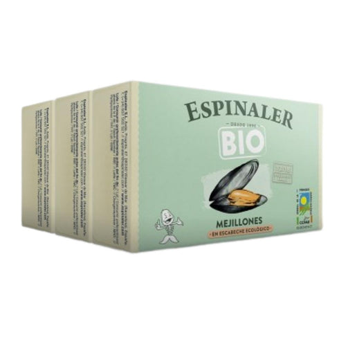 Mejillones en Escabeche Eco 13/18 115g