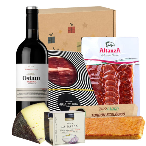 Spanischer König Geschenkbox