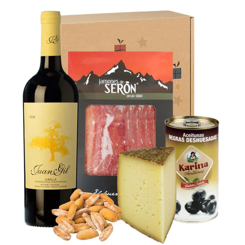 Caja Regalo Serrano & Manchego