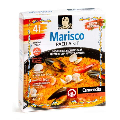 Carmencita Seafood Paella Kit