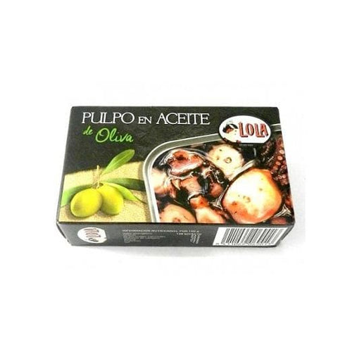 Octopus in olive oil 115g