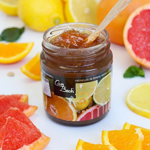 Lemon, orange and grapefruit Jam 285g