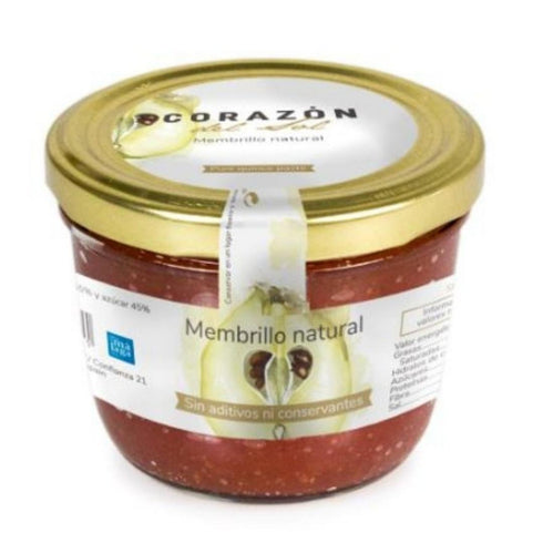 Dulce de Membrillo Natural Artesano 290g