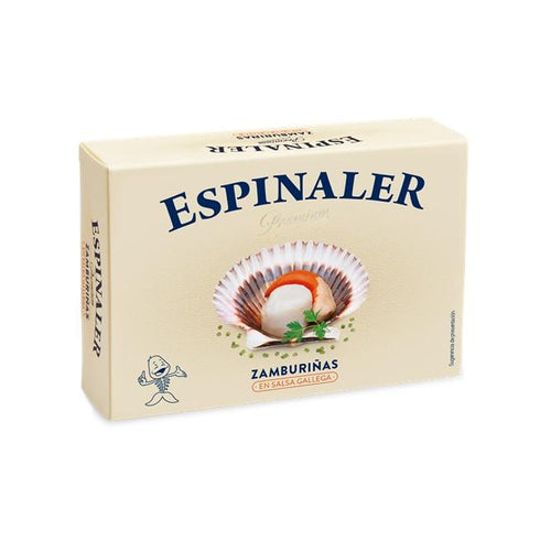 Fischkonservenset Espinaler Premium