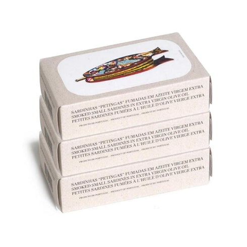Smoked small sardines in extra virgin olive oil 90g