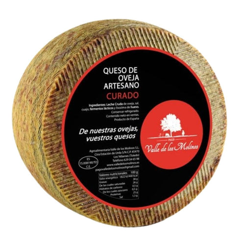 Gereifter Manchego Schafskäse 250g