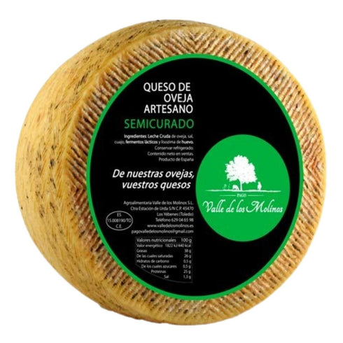 Halbgereifter Manchego Schafskäse 250g