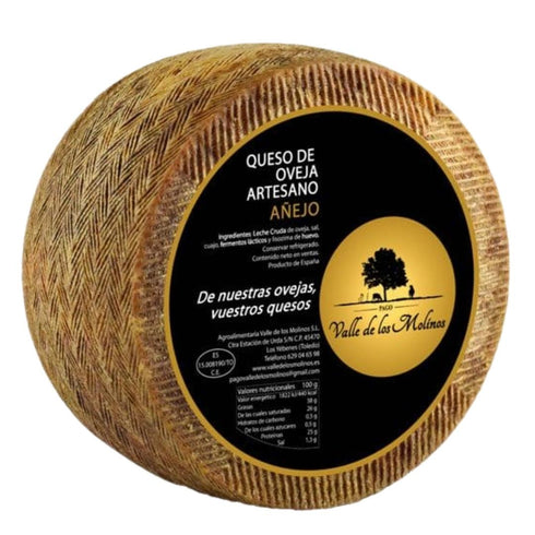 Hartkäse 'Añejo' Manchego Käse 250g