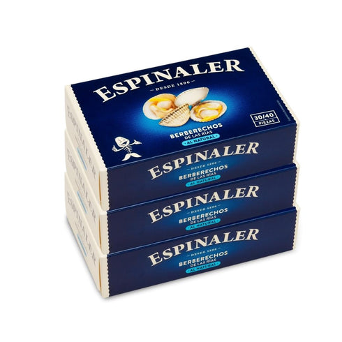 Natural Cockles 65/85 111g