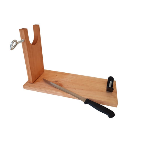 Paleta Serrana 4.5kg + Ham Holder + Ham Knife