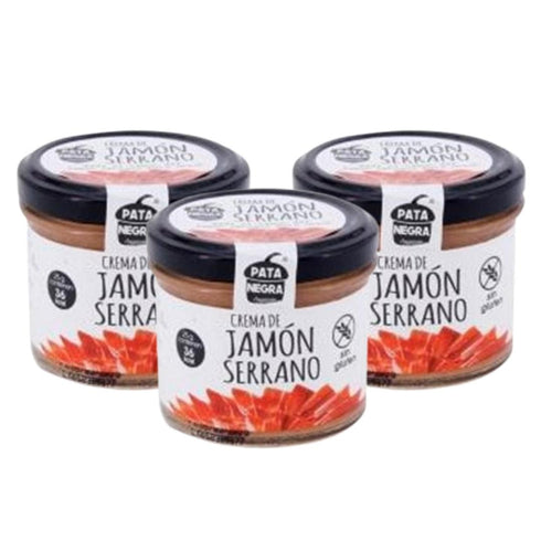 Paté de Jamón Serrano 100g