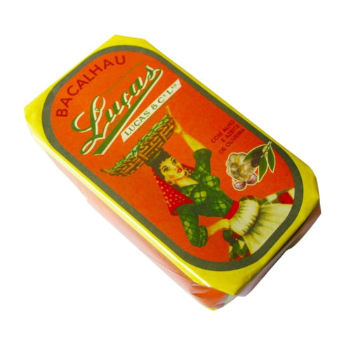 Portuguese Cod with Garlic and Olive Oil 120g