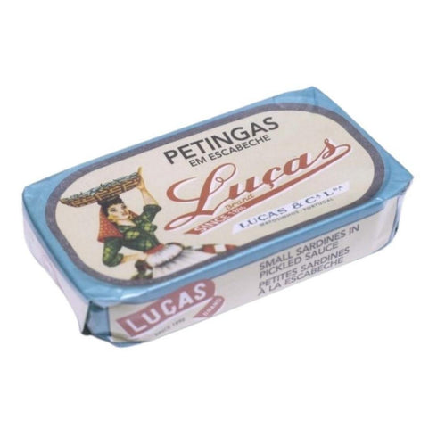 Petingas (Small Sardines) in Pickled Sauce 90g