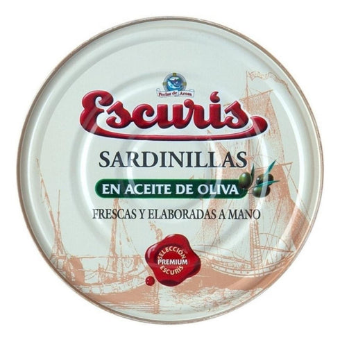 Small sardines in olive oil 35/40 270g