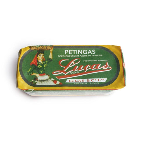 Pack of 5 Luças Portuguese Fish Preserves
