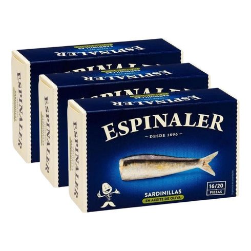 Small Sardines in olive oil 14/16 115g