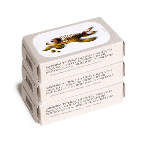 Sardinillas en Aceite de Oliva Virgen Extra 90g