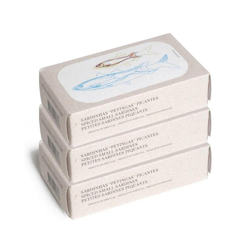 Sardinillas Picantes 90g