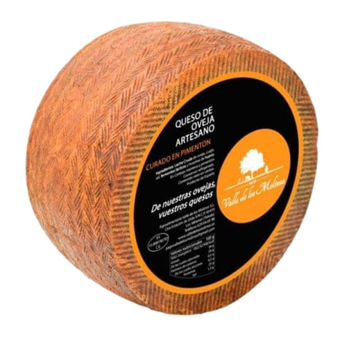 Manchego Schafskäse in Paprika 250g