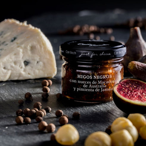 Cheese pairing jams Pack 3x30g: Apple, peach, black figs