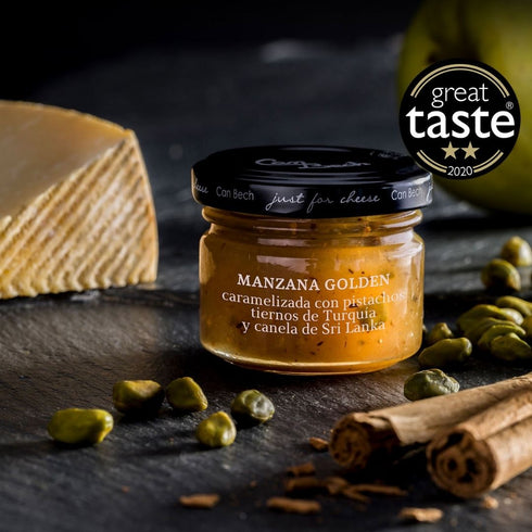 Cheese pairing jams Pack 3x30g: Apple, peach, black figs