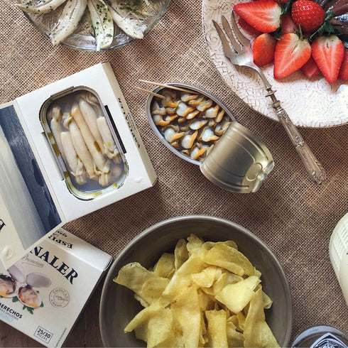 Premium Navajas de la Rias Gallegas al natural 5/7 115g