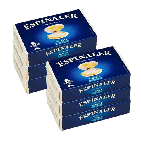 Natural Clams 15/20 115g