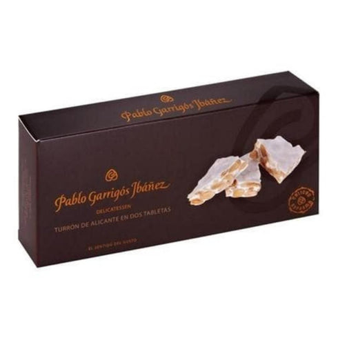 Delicatessen Alicante Hard Almond Nougat 300g