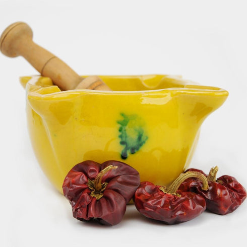 "Ñoras" Dried smoked paella peppers 25g