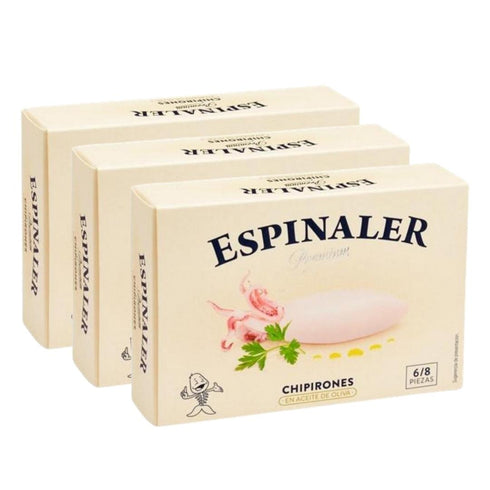 Premium Tintenfisch 'Chipirones' in Olivenöl 111g