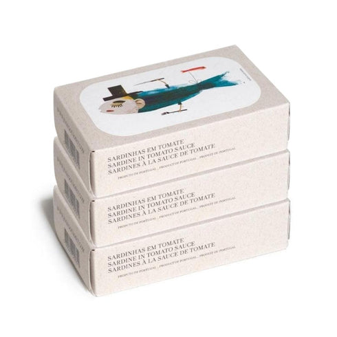 Sardines in tomato sauce 125g