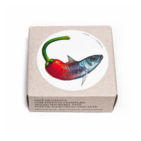 Paté Picante de Caballa 75g