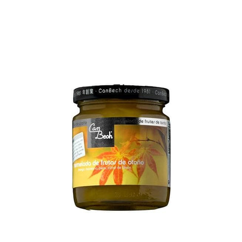Autumn fruits Jam: Mango, pear and apple 285g