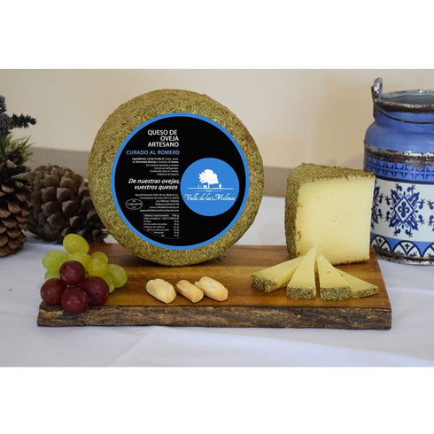 Manchego Schafskäse in Rosmarin 250g