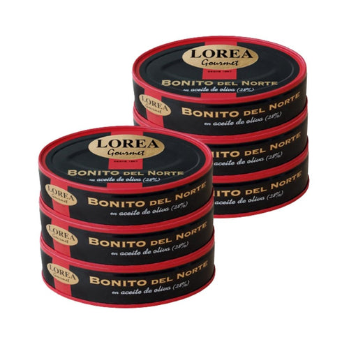 Bonito del Norte Weißer Thunfisch in Olivenöl 112g